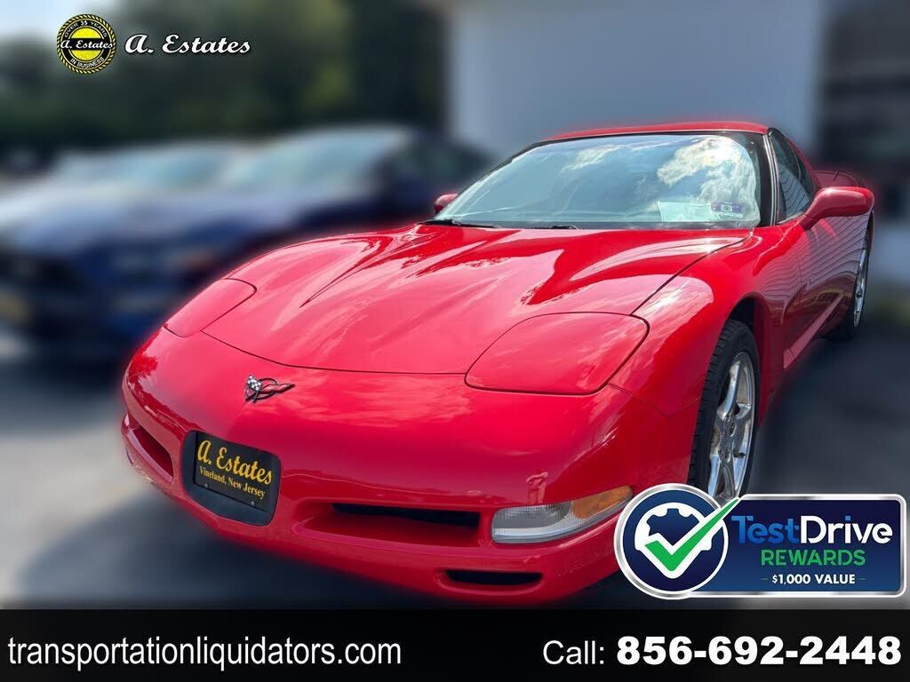 2000 CHEVROLET Corvette