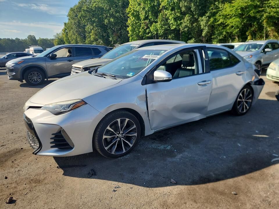 2018 TOYOTA Corolla