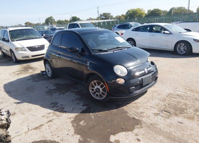 2015 FIAT 500