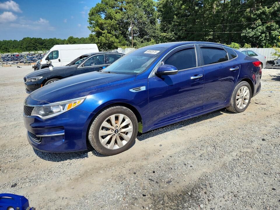 2016 KIA Optima