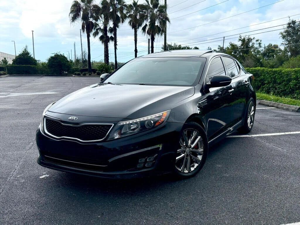 2015 KIA Optima
