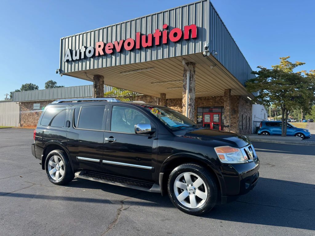2012 NISSAN Armada