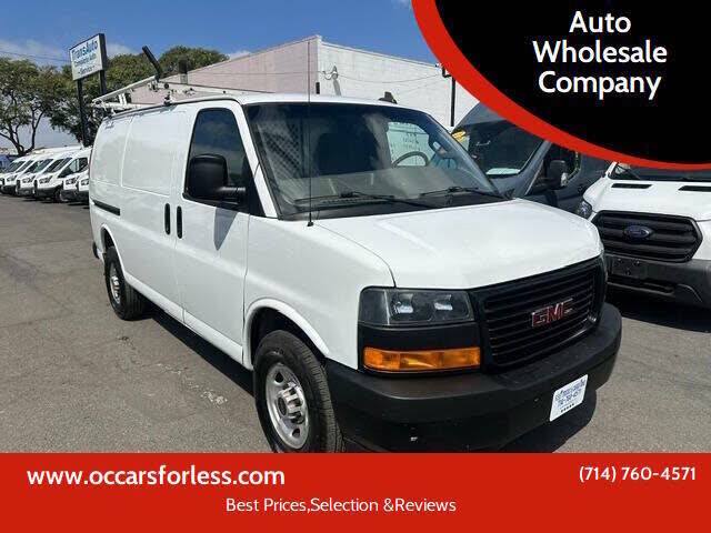2023 GMC Savana