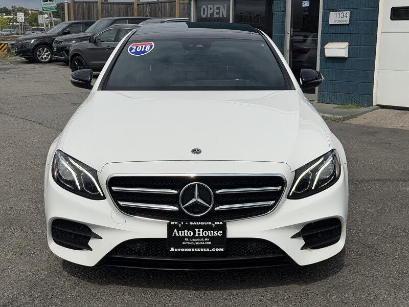 2018 Mercedes-Benz E-Class
