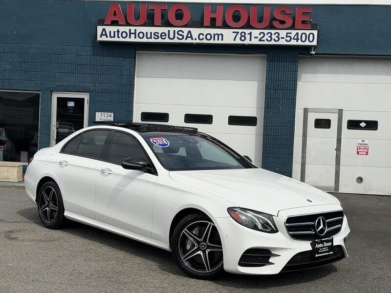 2018 MERCEDES-BENZ E-Class