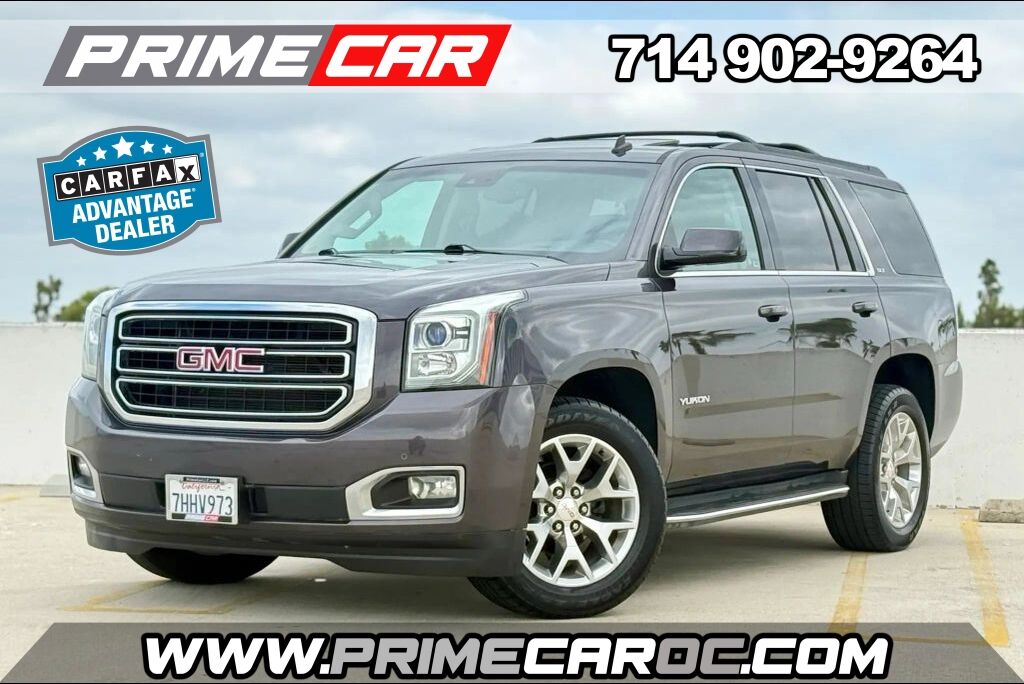 2015 GMC Yukon