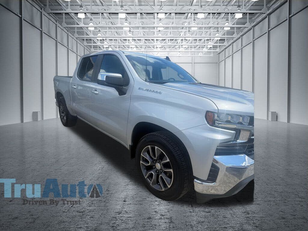 2022 CHEVROLET Silverado LTD