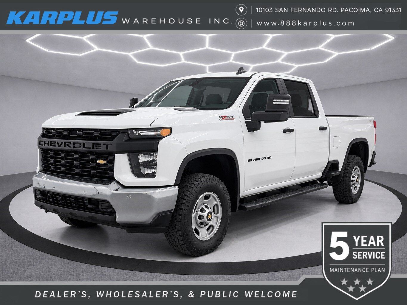 2023 CHEVROLET Silverado HD