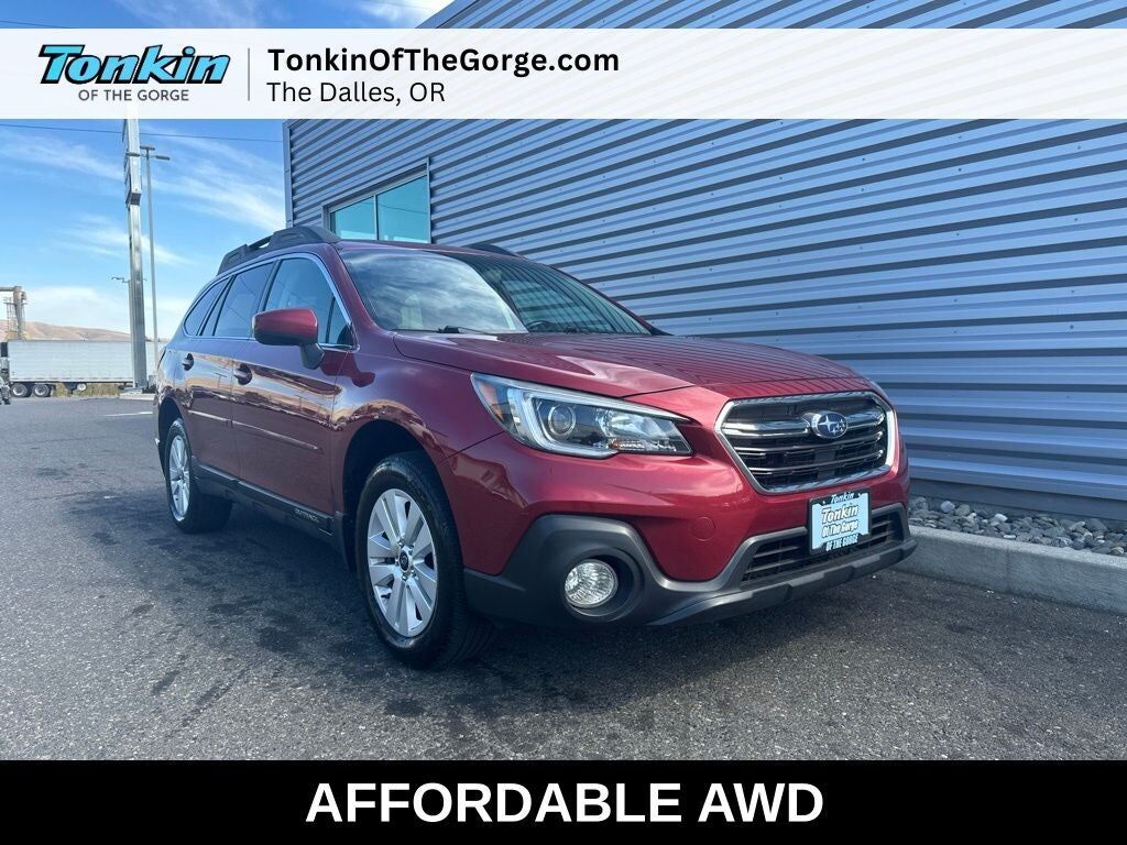 2018 SUBARU Outback