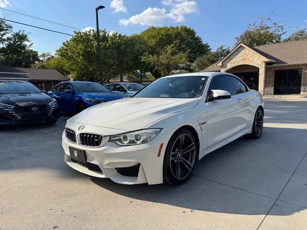 2016 BMW M4
