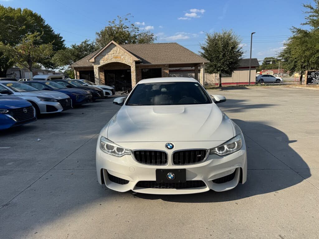 2016 BMW M4
