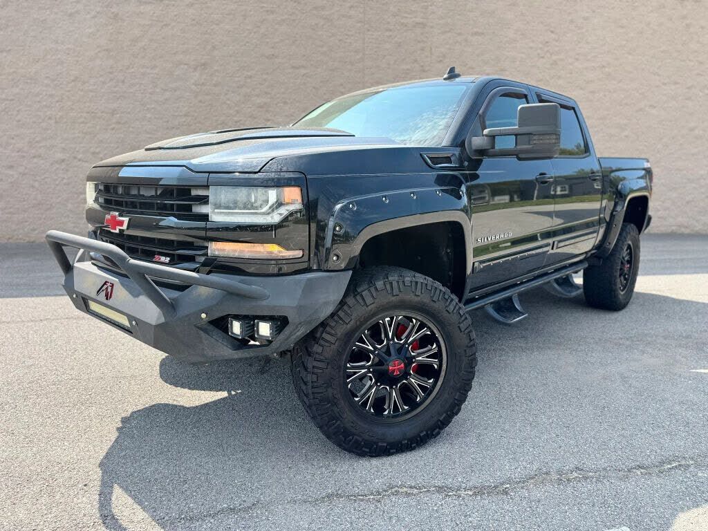 2016 CHEVROLET Silverado