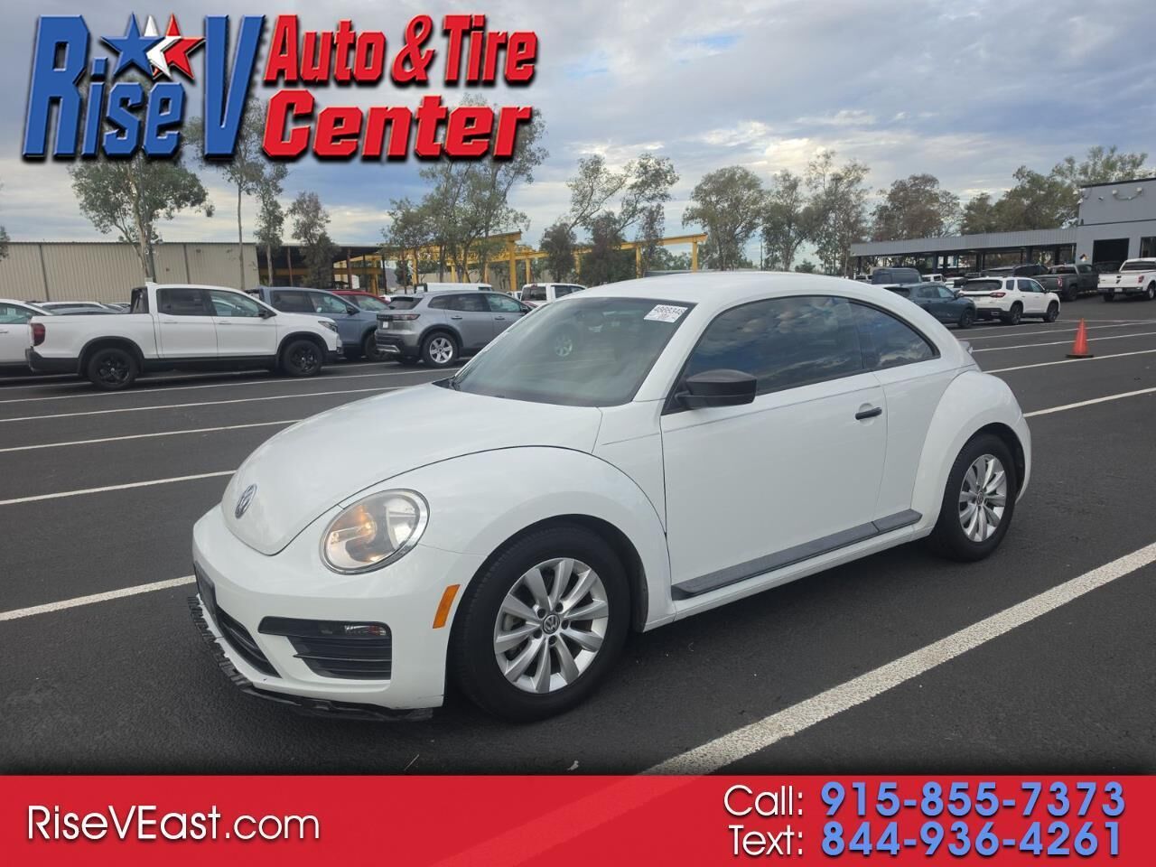 2018 VOLKSWAGEN Beetle