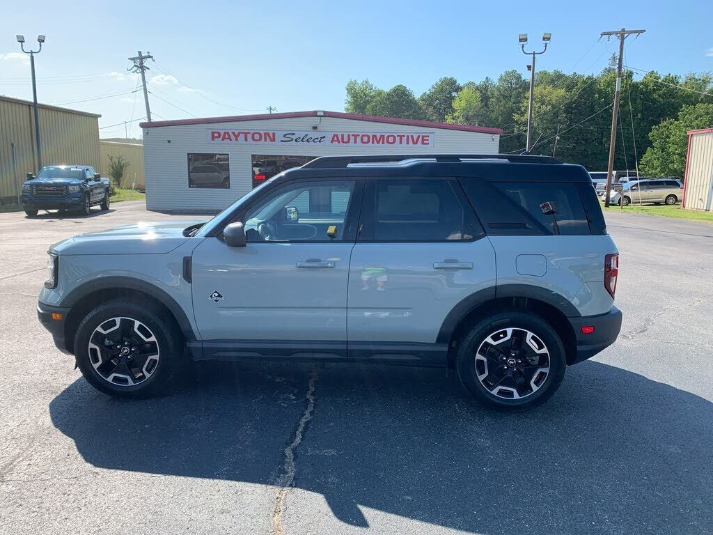 2021 FORD Bronco