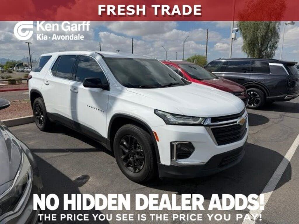2024 CHEVROLET Traverse Limited