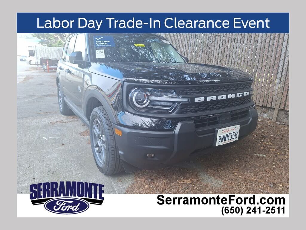 2026 FORD Bronco