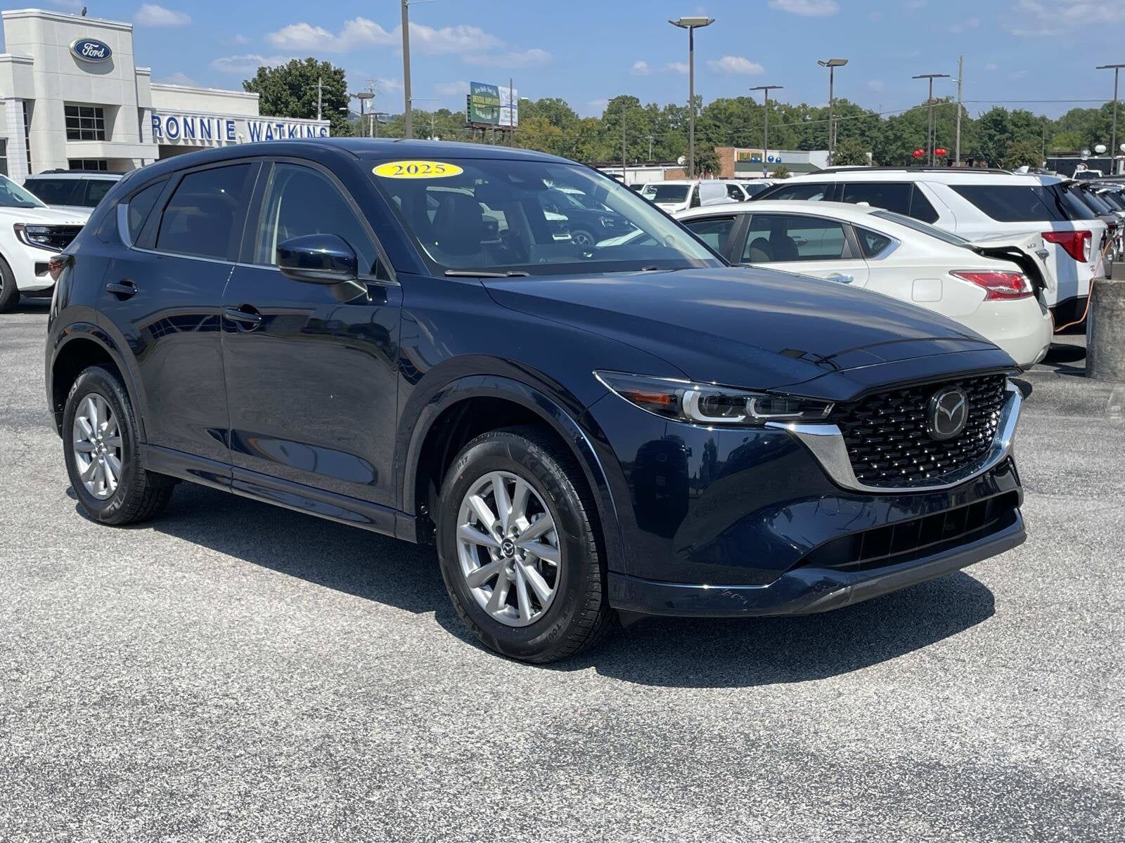 2025 MAZDA CX-5