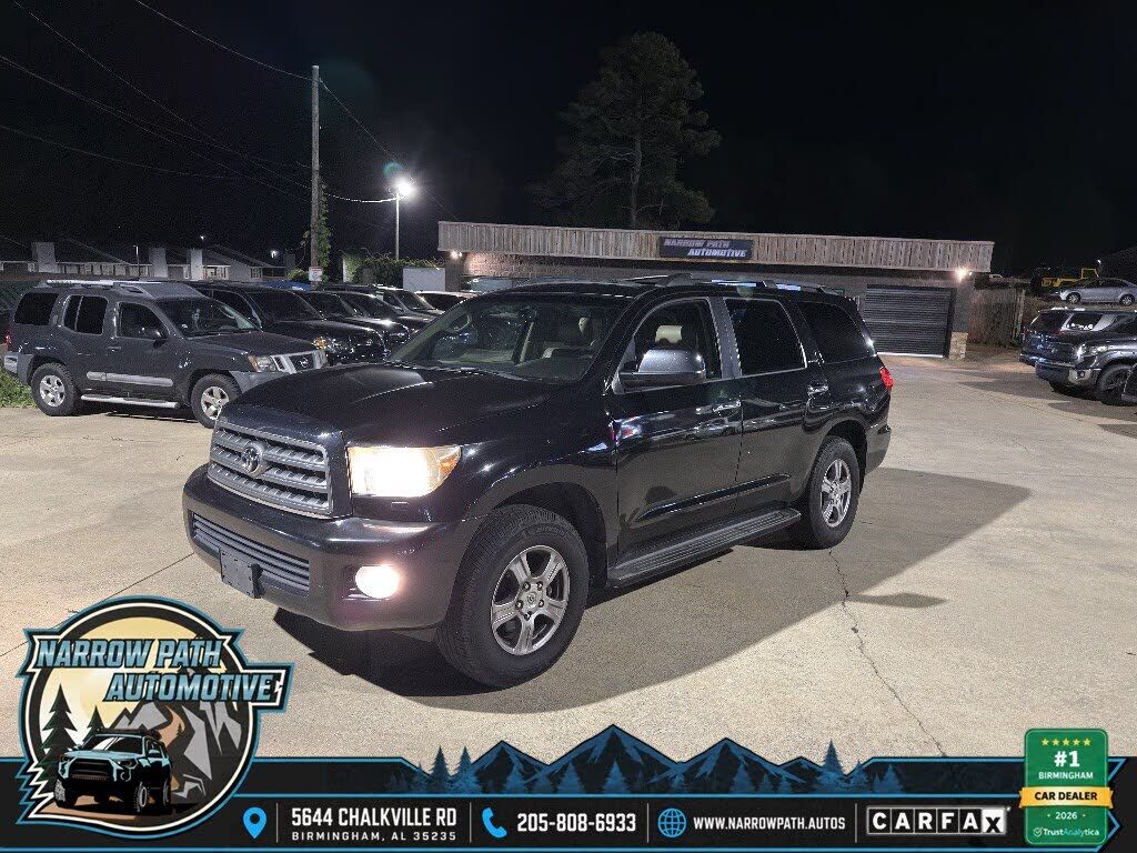 2008 TOYOTA Sequoia