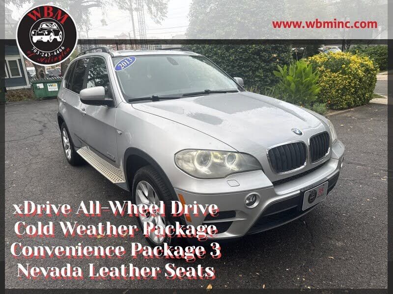 2013 BMW X5