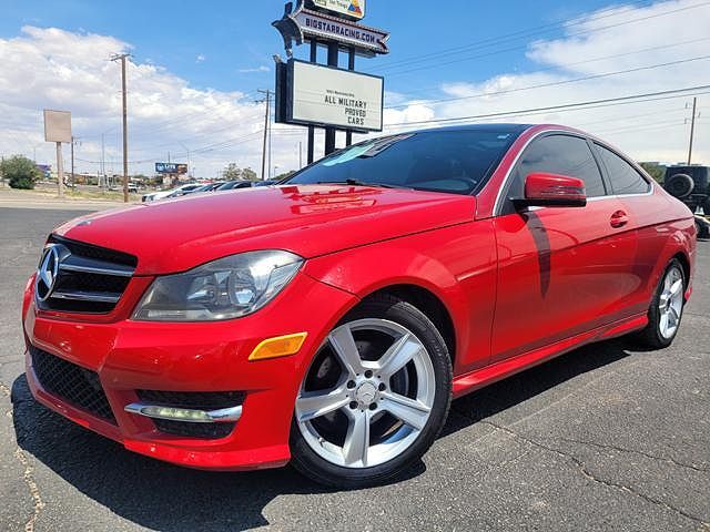 2015 Mercedes-Benz C-Class