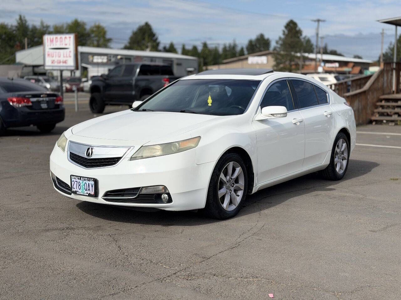 2014 ACURA TL