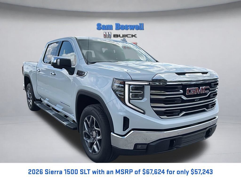 2026 GMC Sierra