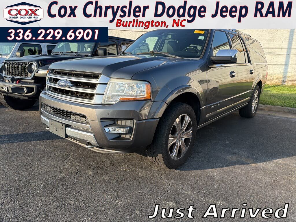 2016 FORD Expedition