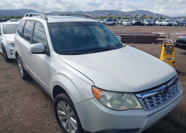 2012 SUBARU Forester