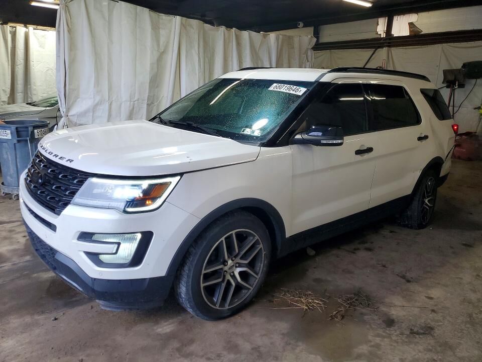 2016 FORD Explorer