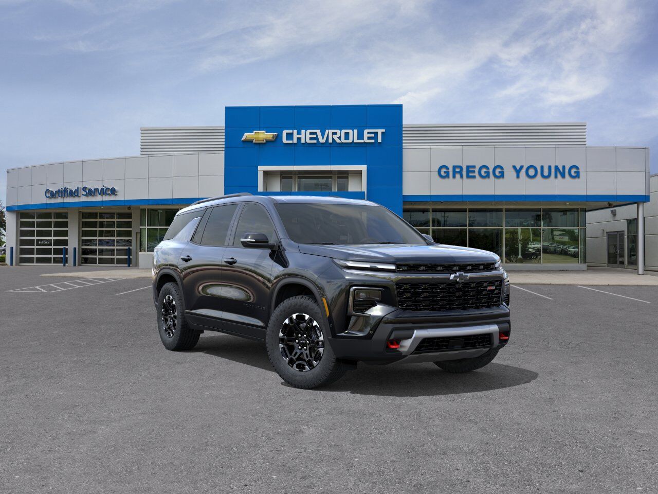 2027 CHEVROLET Traverse