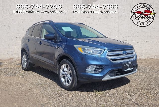 2018 FORD Escape