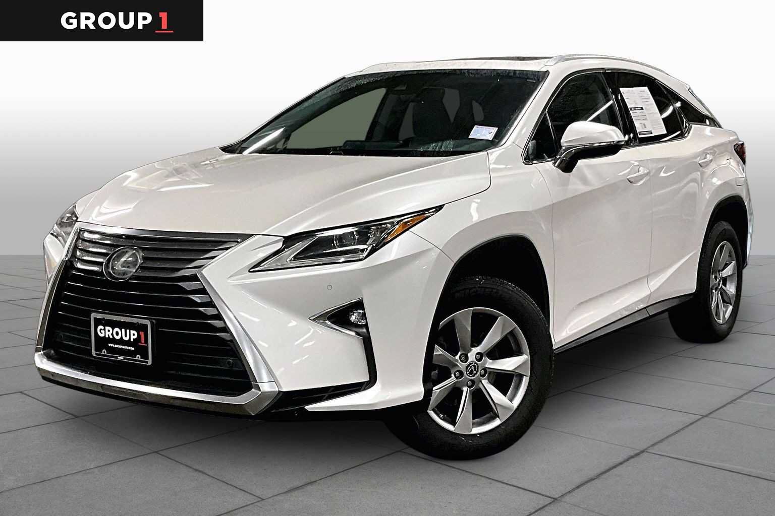2019 LEXUS RX