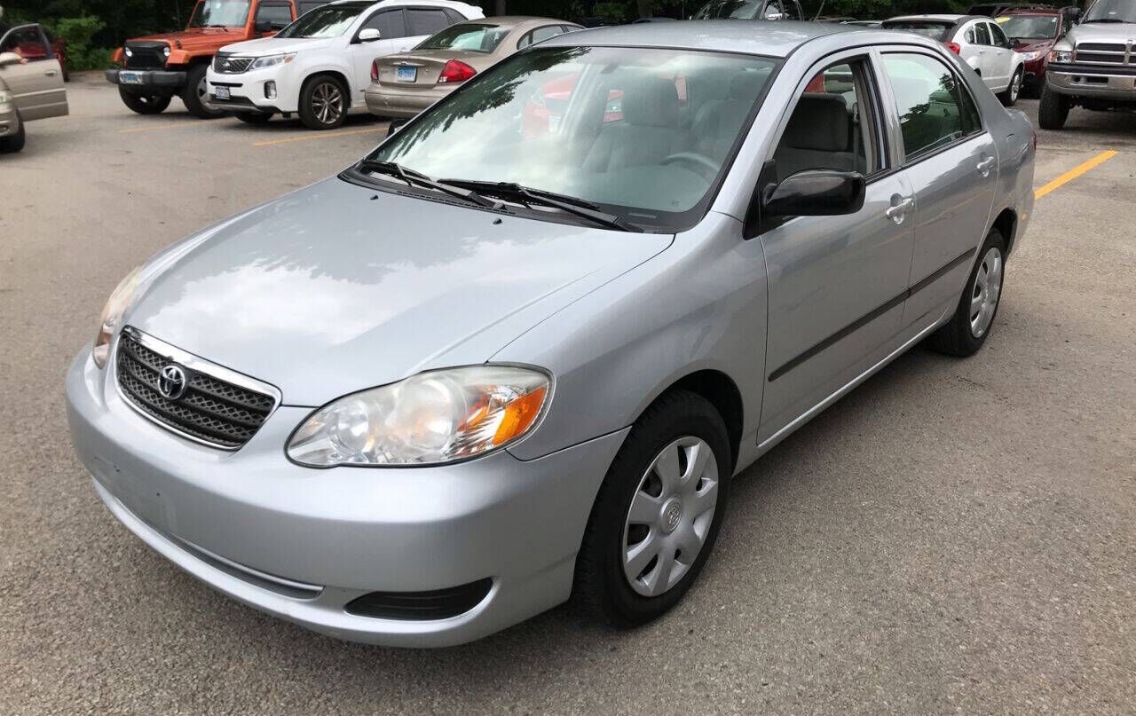 2008 TOYOTA Corolla
