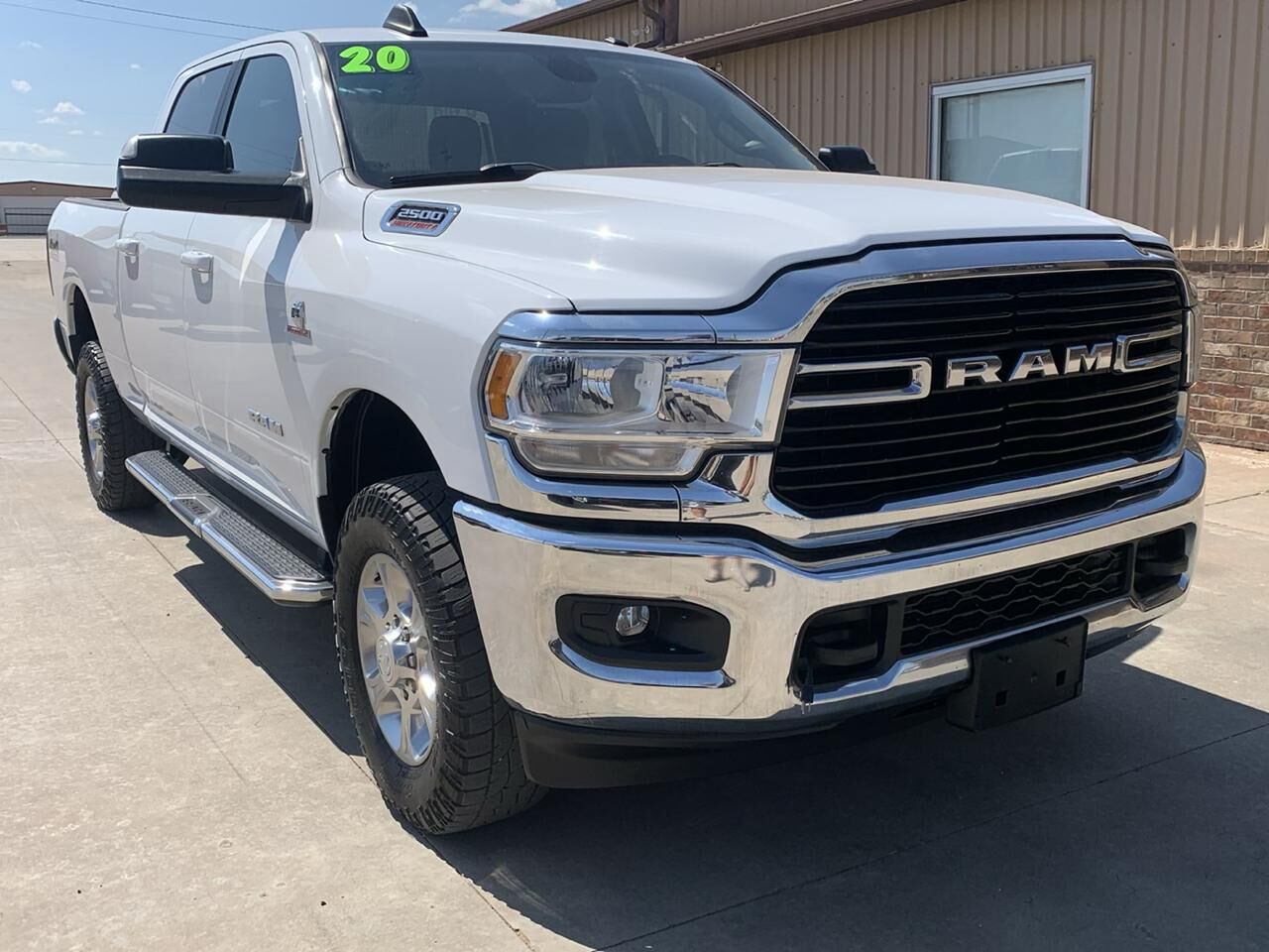 2020 RAM 2500