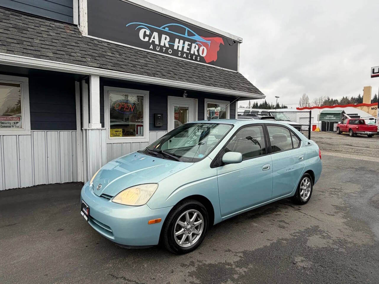 2003 TOYOTA PRIUS
