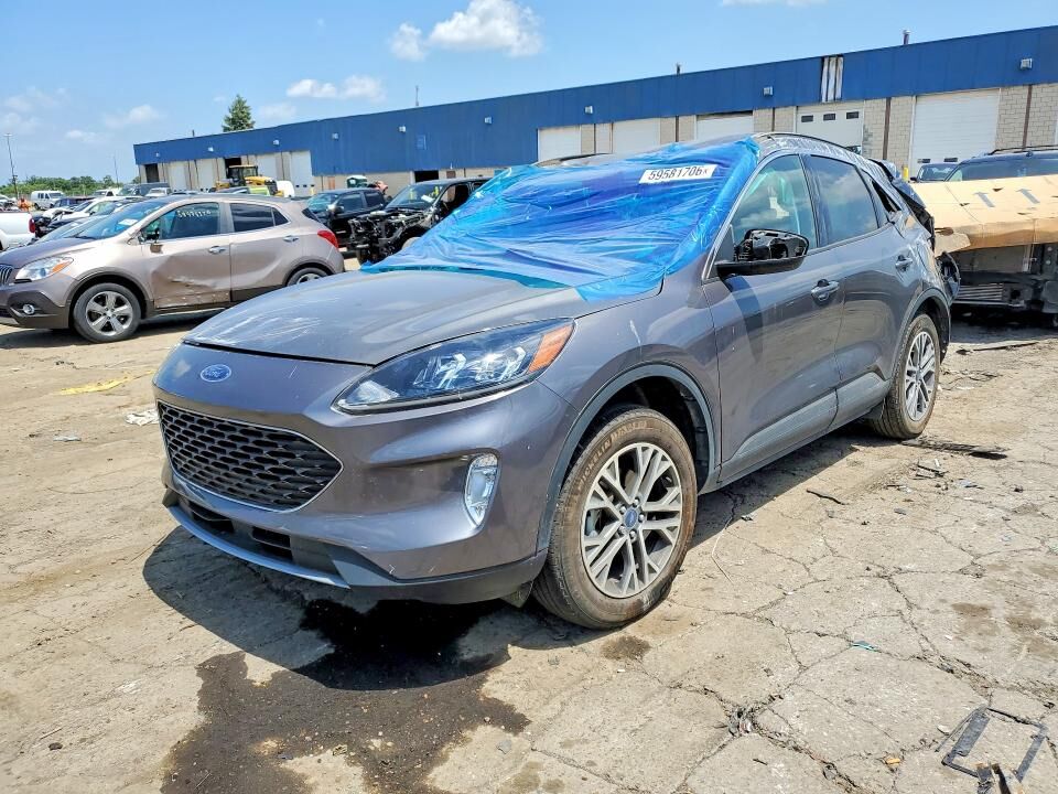 2022 FORD Escape