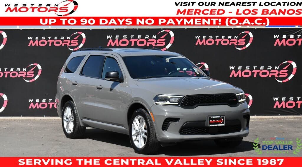 2025 DODGE Durango