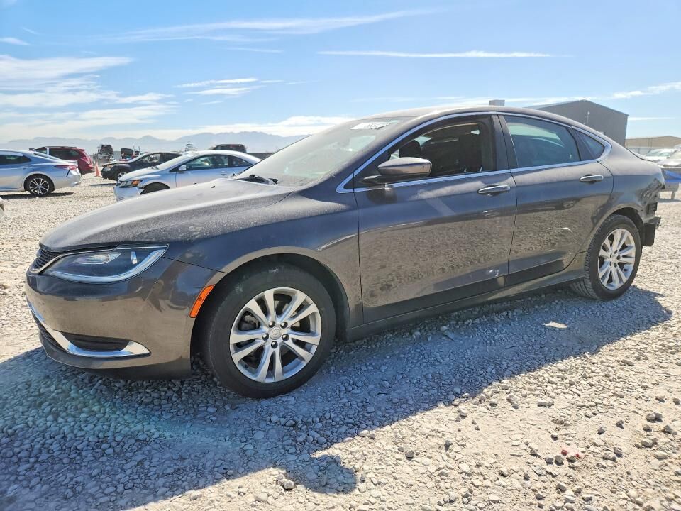 2015 CHRYSLER 200
