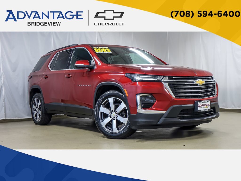 2023 CHEVROLET Traverse