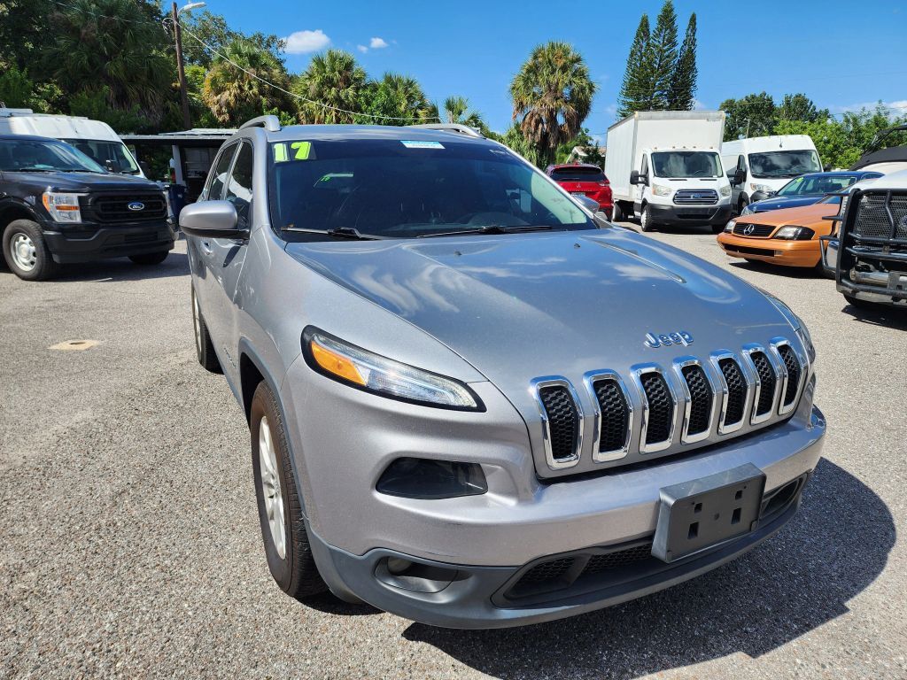 2017 JEEP Cherokee