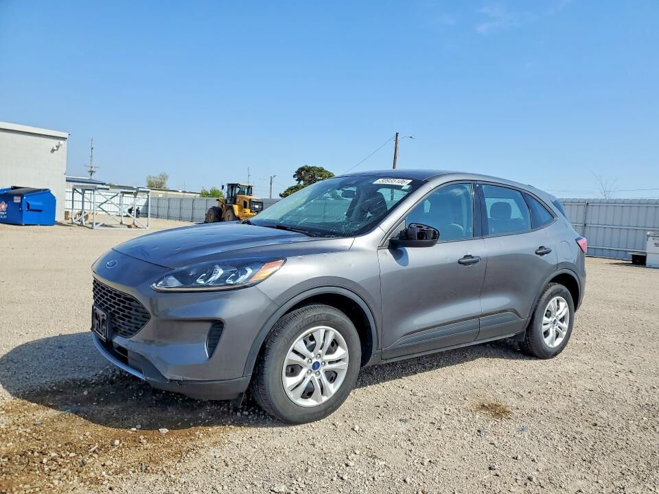 2021 FORD Escape