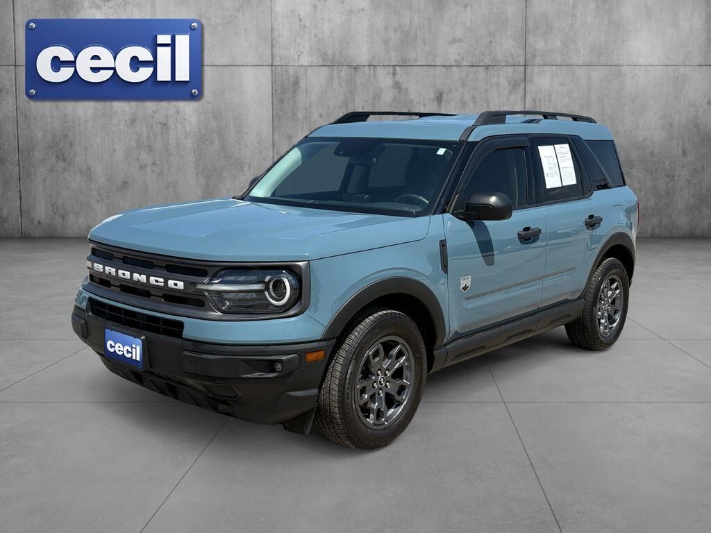 2022 FORD Bronco