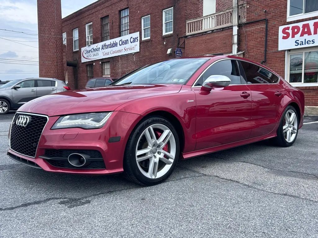 2012 AUDI A7