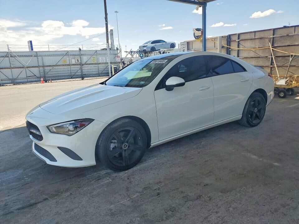 2021 MERCEDES-BENZ CLA-Class