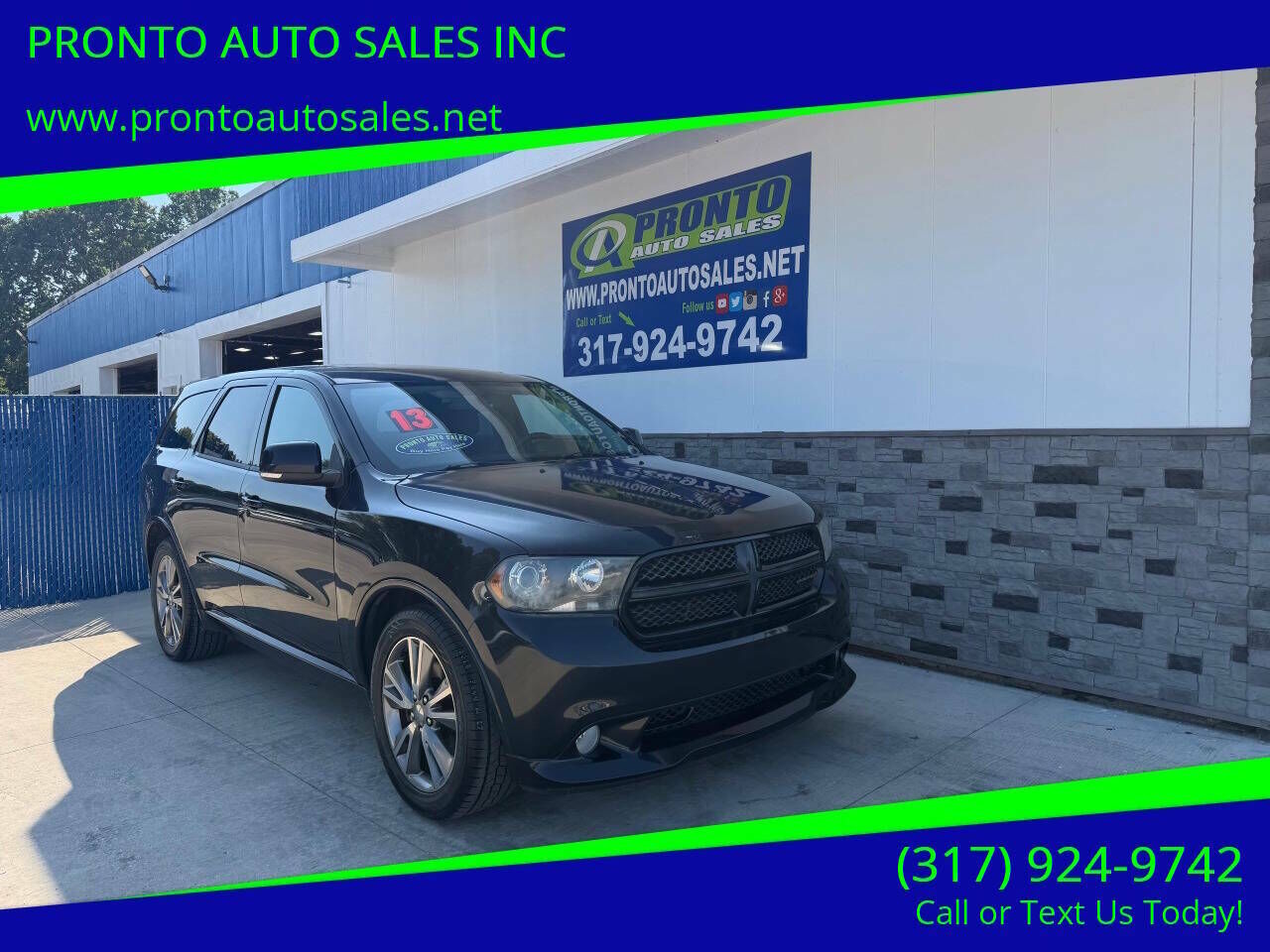 2013 DODGE Durango