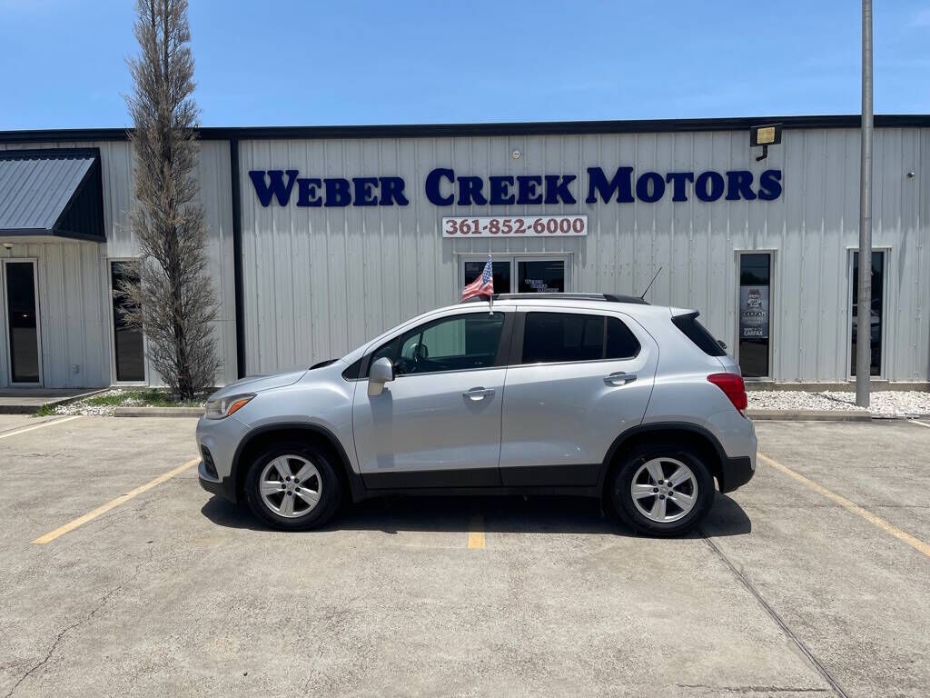 2017 CHEVROLET Trax
