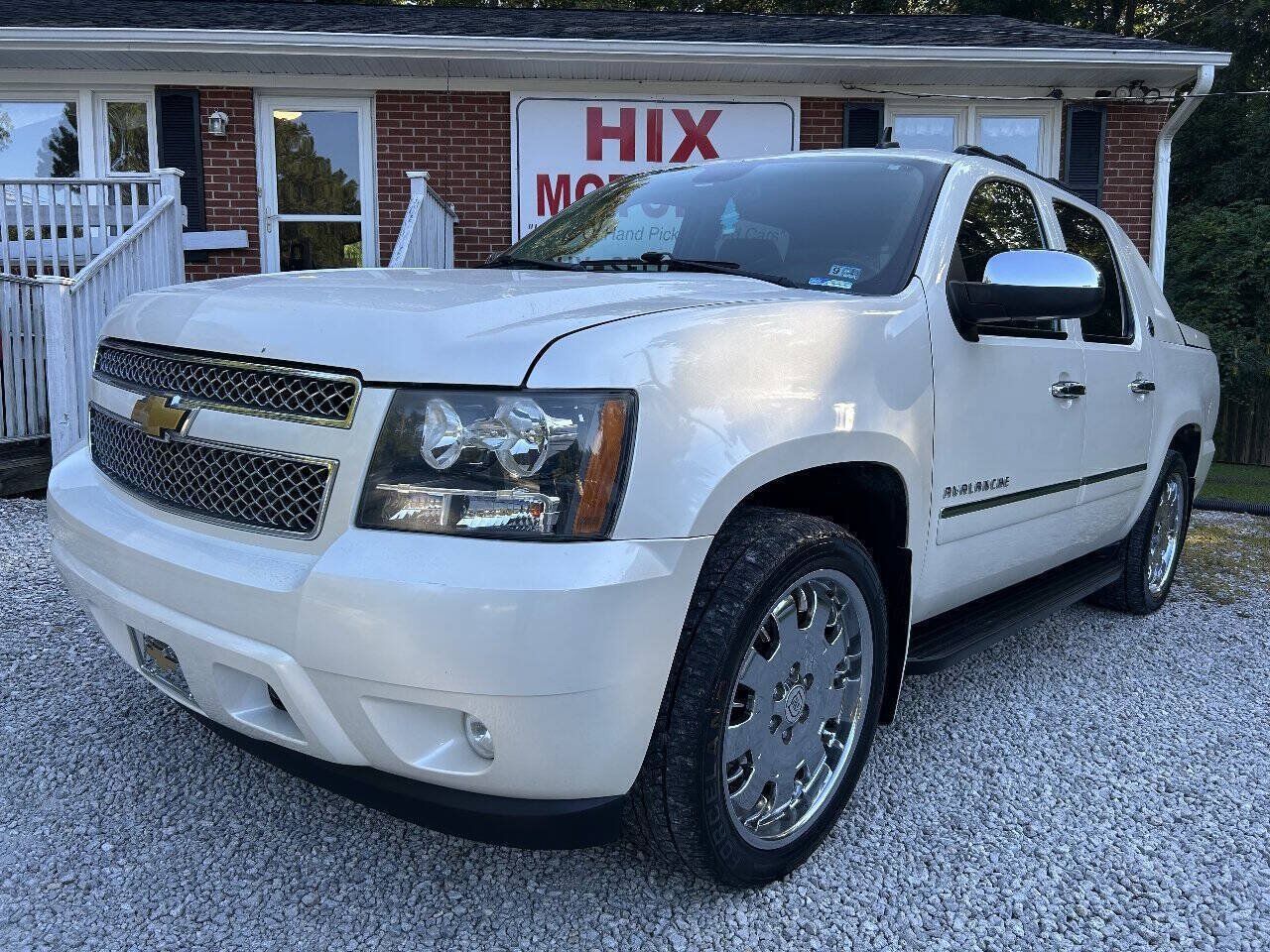 2013 CHEVROLET Avalanche