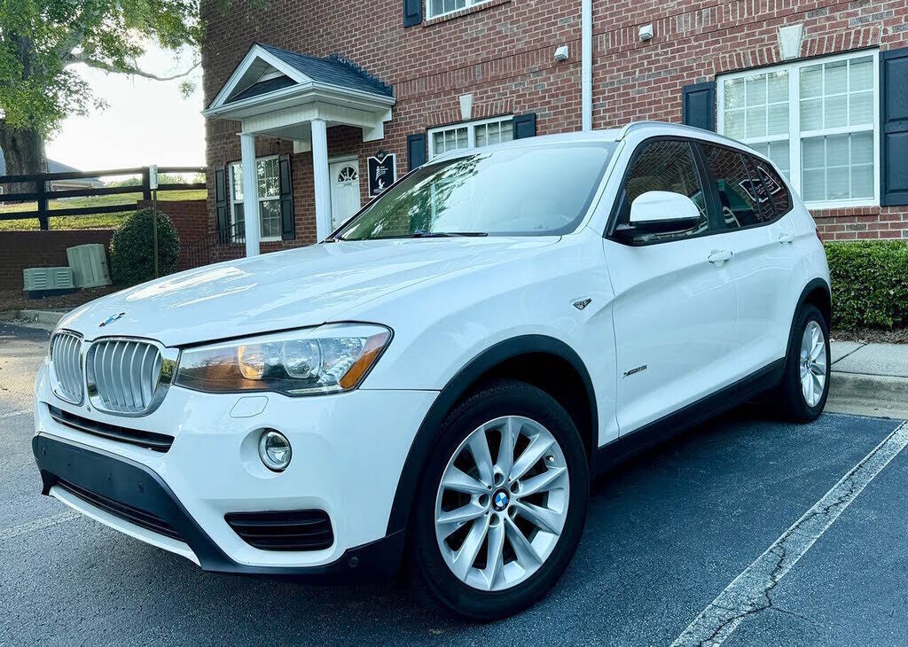 2017 BMW X3