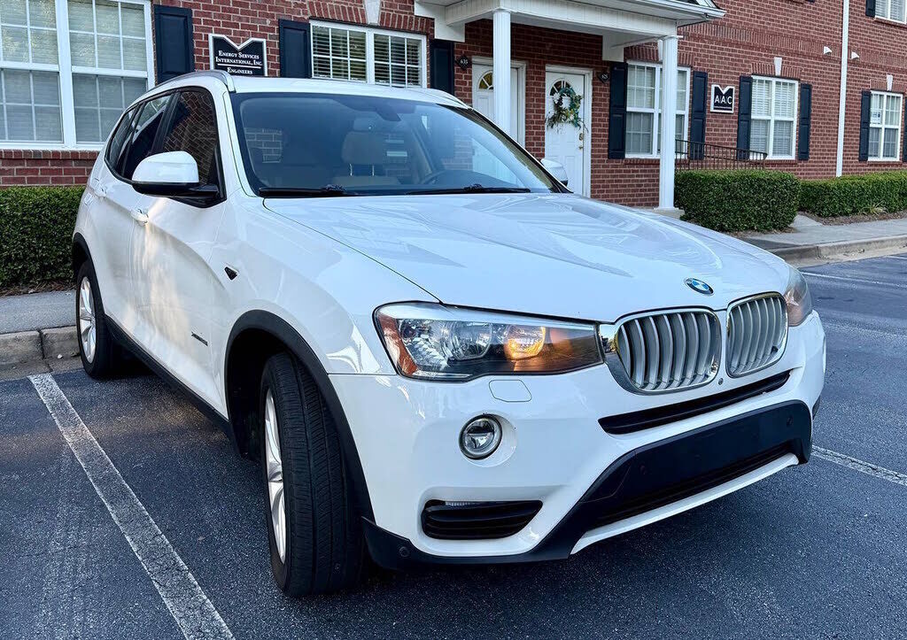 2017 BMW X3