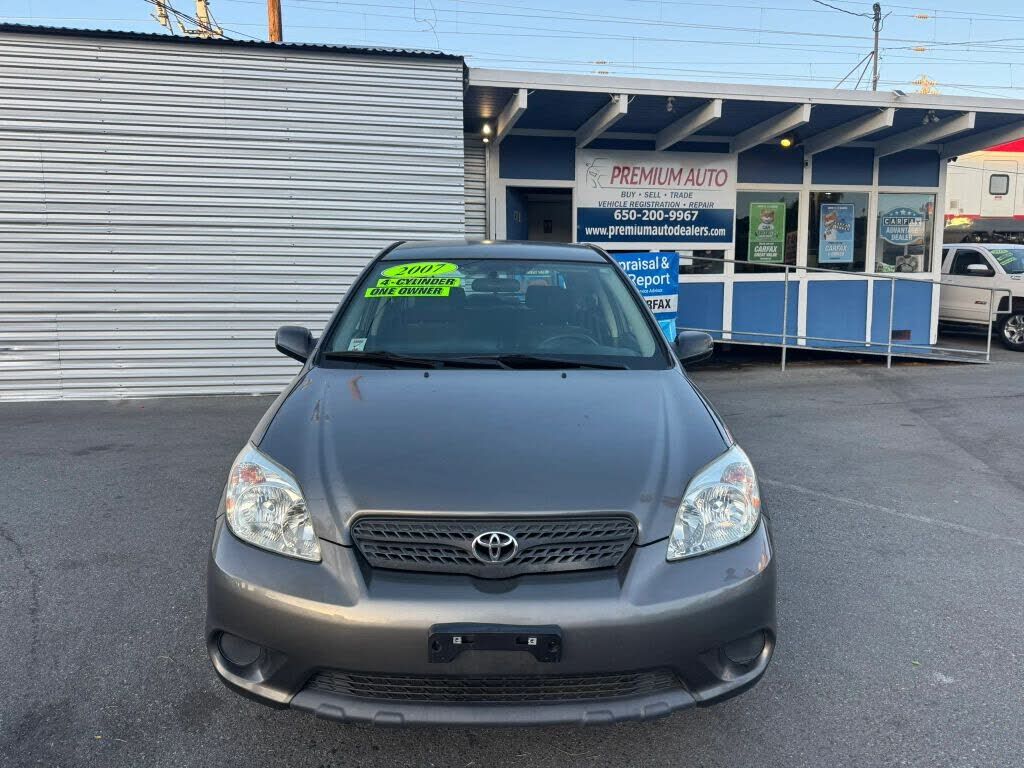 2007 TOYOTA Corolla Matrix